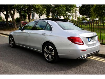 2016 Mercedes-Benz E Class