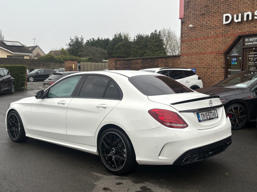 2017 Mercedes-Benz C Class