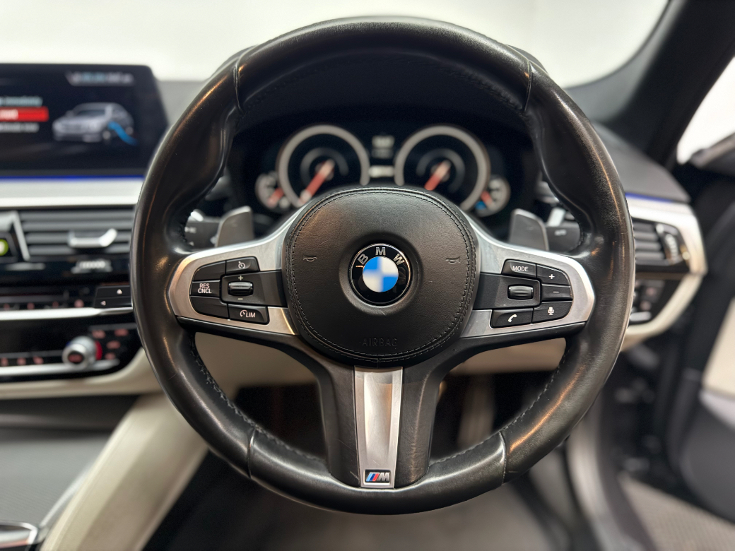 2018 BMW 5 Series