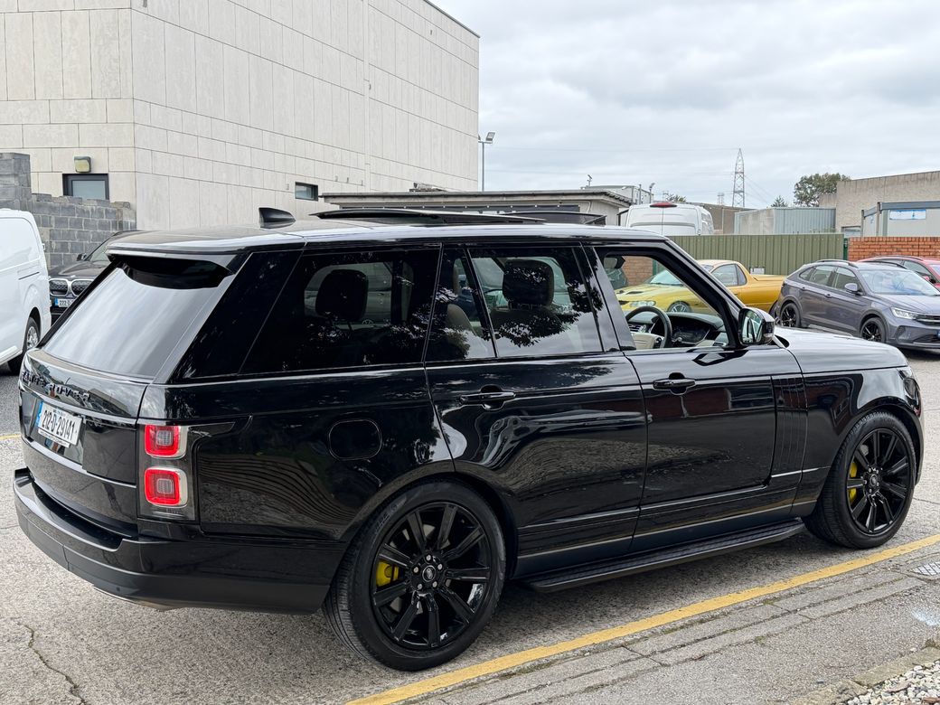 2021 Land Rover Range Rover