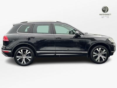 2017 Volkswagen Touareg