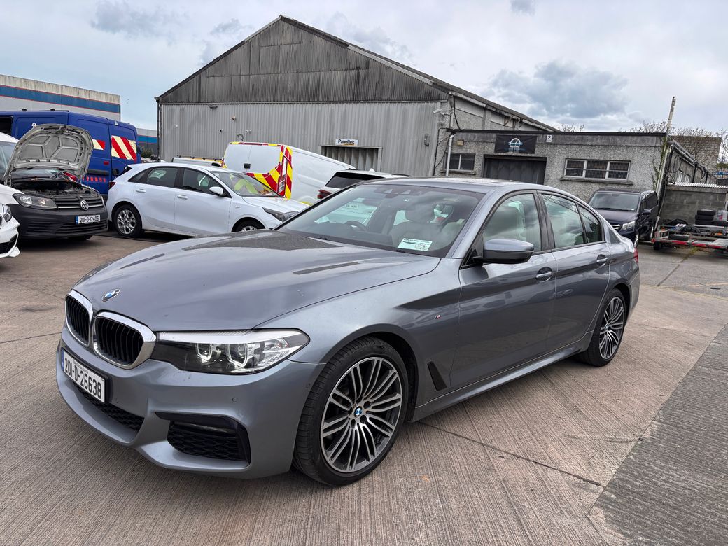 2020 BMW 5 Series