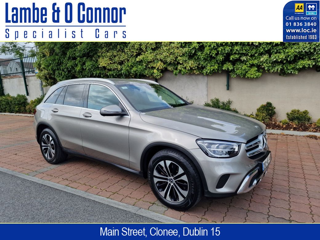 2020 Mercedes-Benz GLC Class