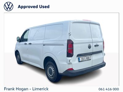 2025 Volkswagen Transporter