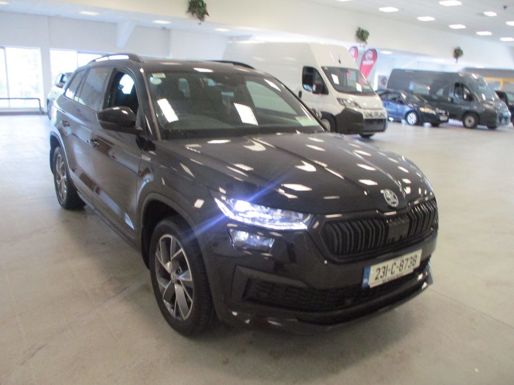 2023 Skoda Kodiaq