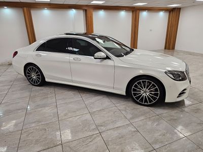 2018 Mercedes-Benz S Class