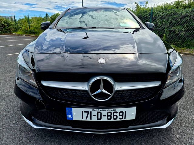 2017 Mercedes-Benz CLA Class