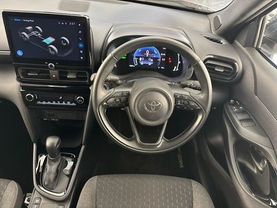 2025 Toyota Yaris Cross