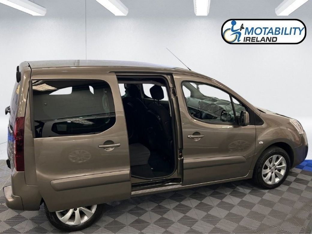 2018 Peugeot Partner Tepee