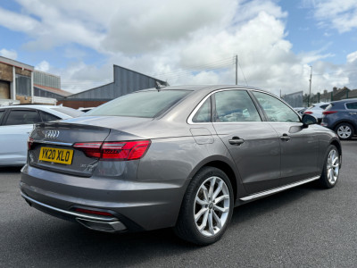2020 Audi A4