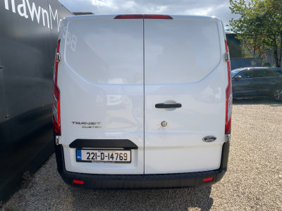 2022 Ford Transit Custom