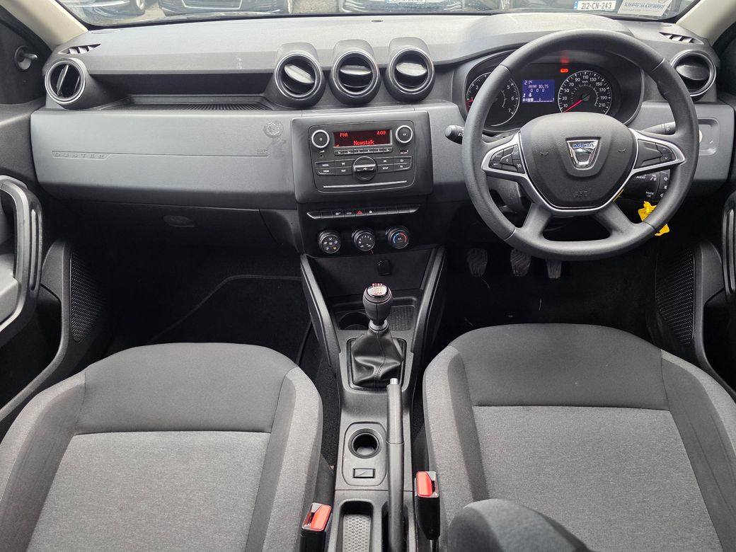 2022 Dacia Duster
