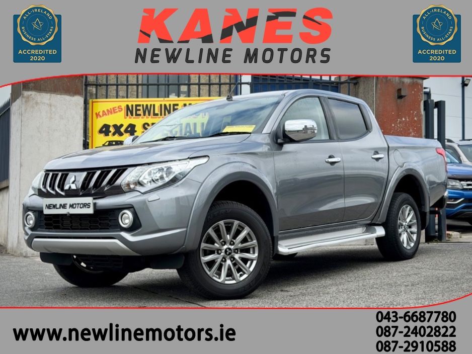 2019 Mitsubishi L200