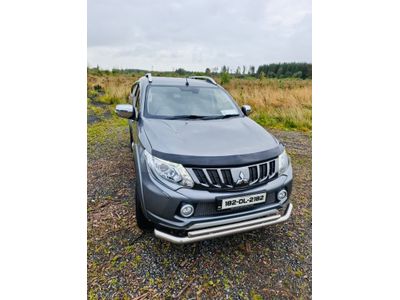 2018 Mitsubishi L200