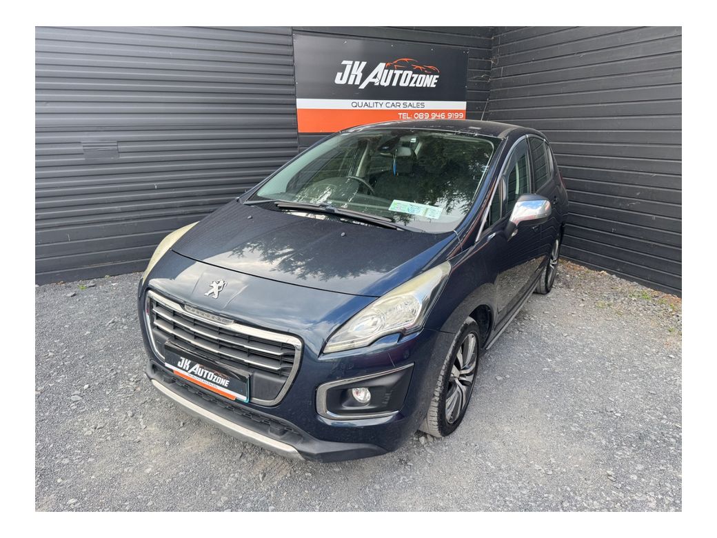 2014 Peugeot 3008