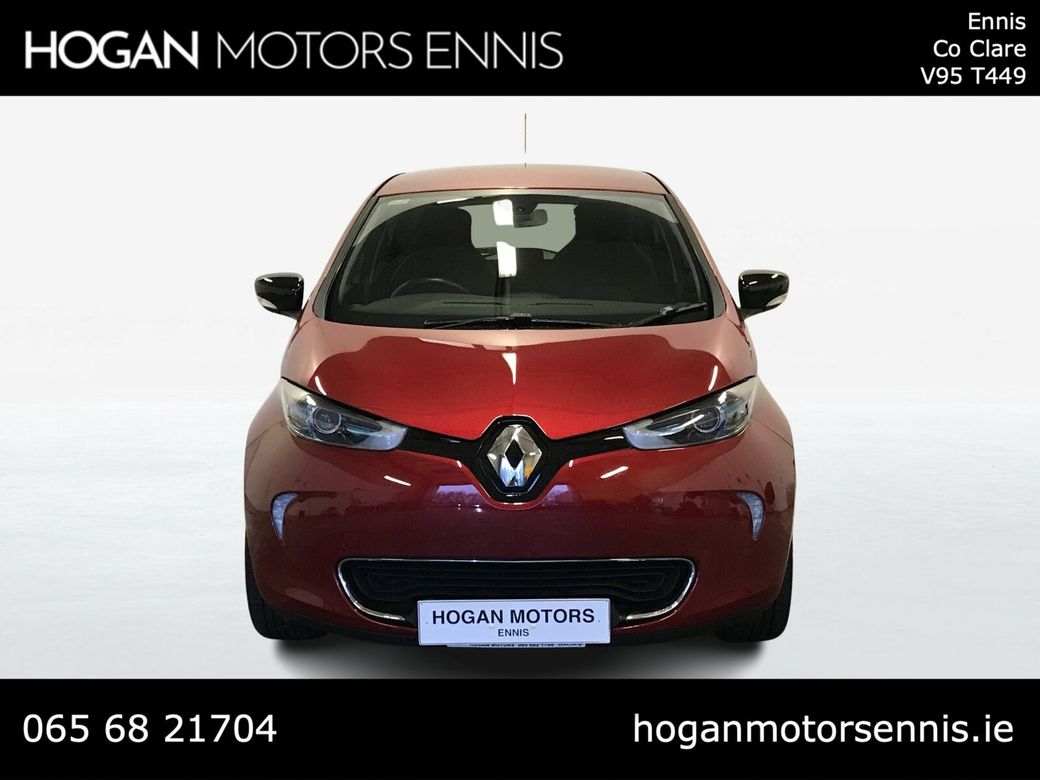 2019 Renault Zoe