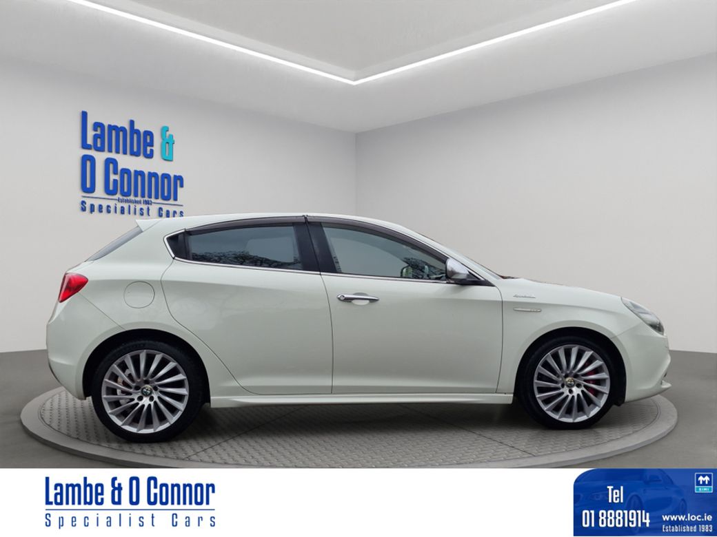 2016 Alfa Romeo Giulietta