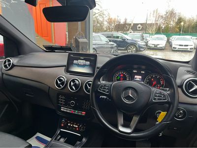 2016 Mercedes-Benz B Class