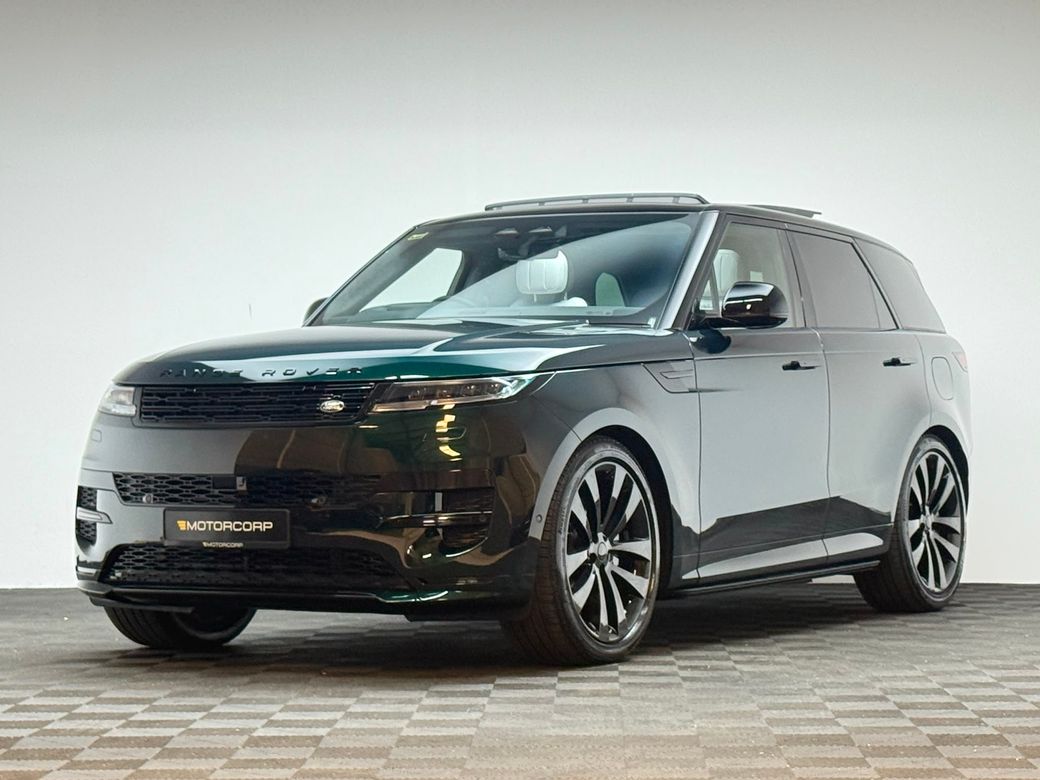 2026 Land Rover Range Rover Sport