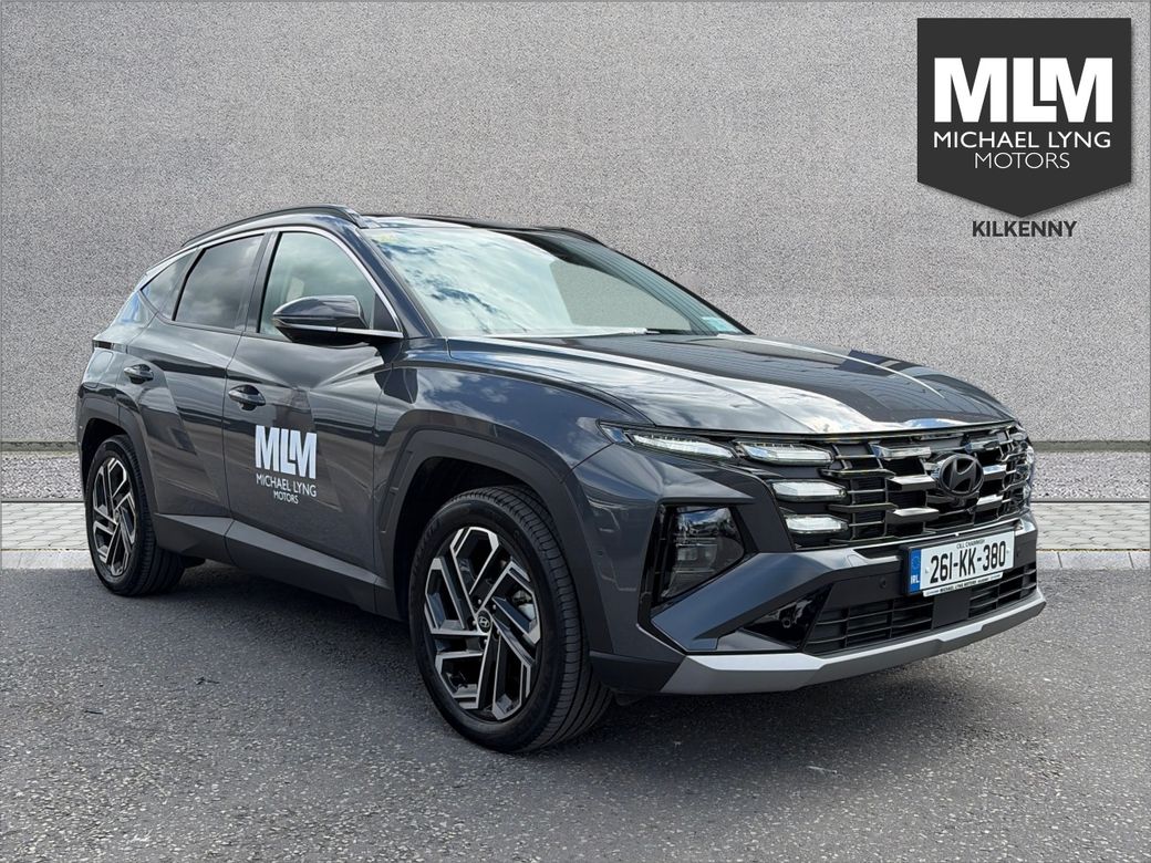 2026 Hyundai Tucson