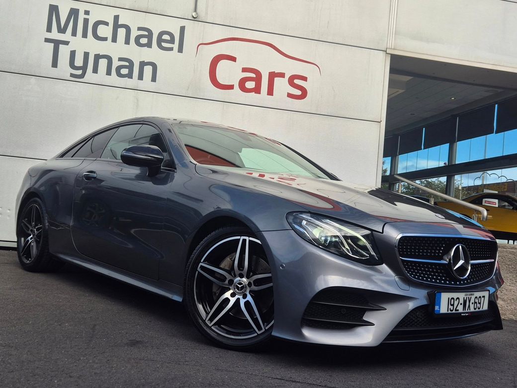 2019 Mercedes-Benz E Class