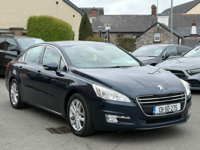2013 Peugeot 508