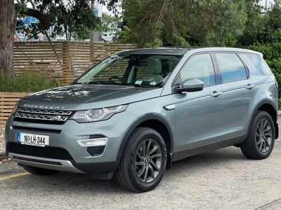 2016 Land Rover Discovery Sport