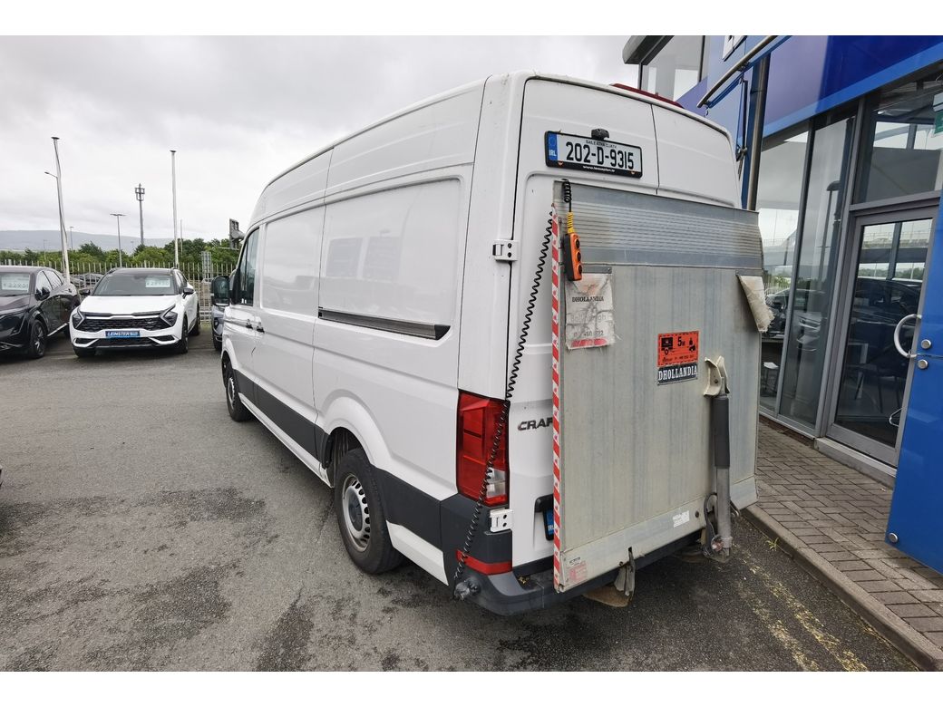 2020 Volkswagen Crafter