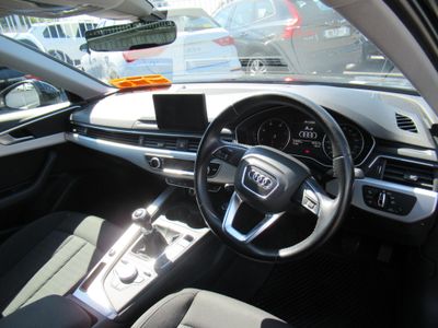 2017 Audi A4