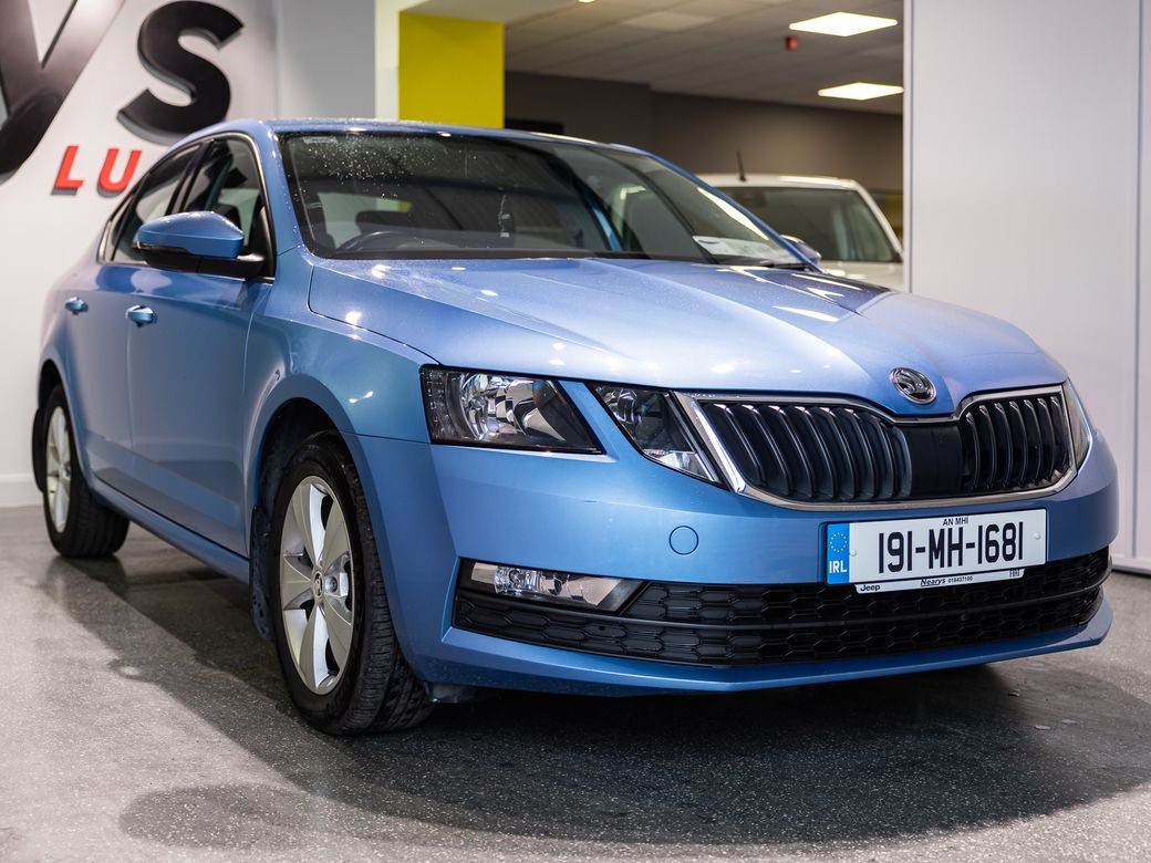 2019 Skoda Octavia