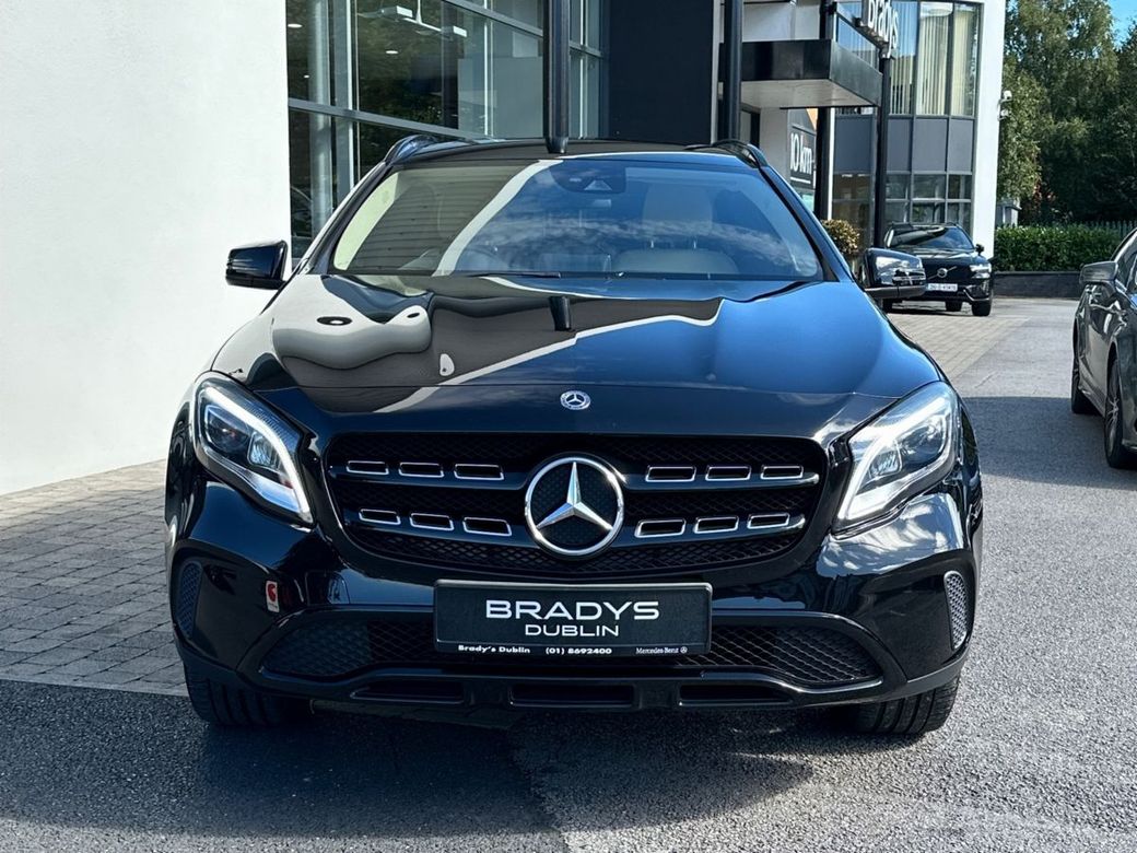 2018 Mercedes-Benz GLA Class