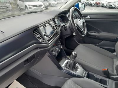 2019 Volkswagen T-Roc