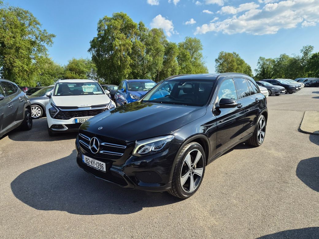 2018 Mercedes-Benz GLC Class