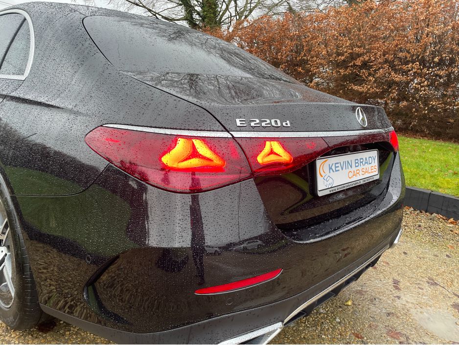 2025 Mercedes-Benz E Class