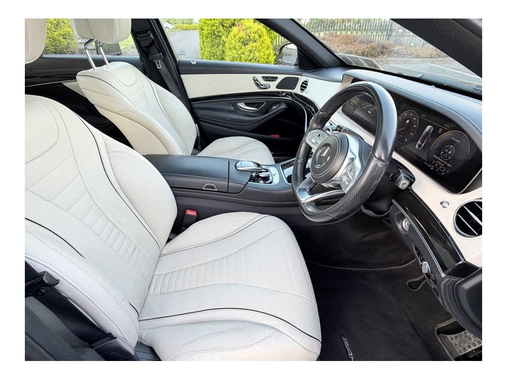 2018 Mercedes-Benz S Class