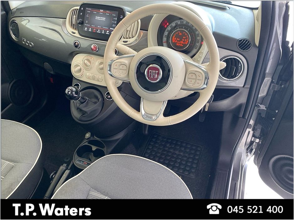 2019 Fiat 500