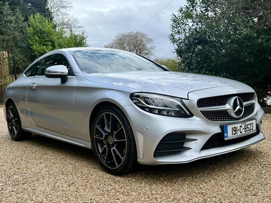 2019 Mercedes-Benz C Class