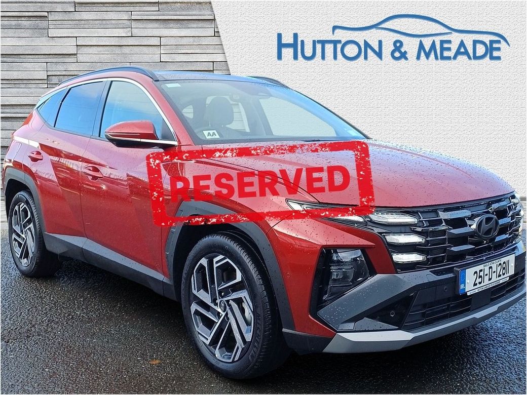 2025 Hyundai Tucson