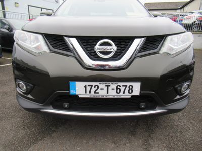 2017 Nissan X-Trail