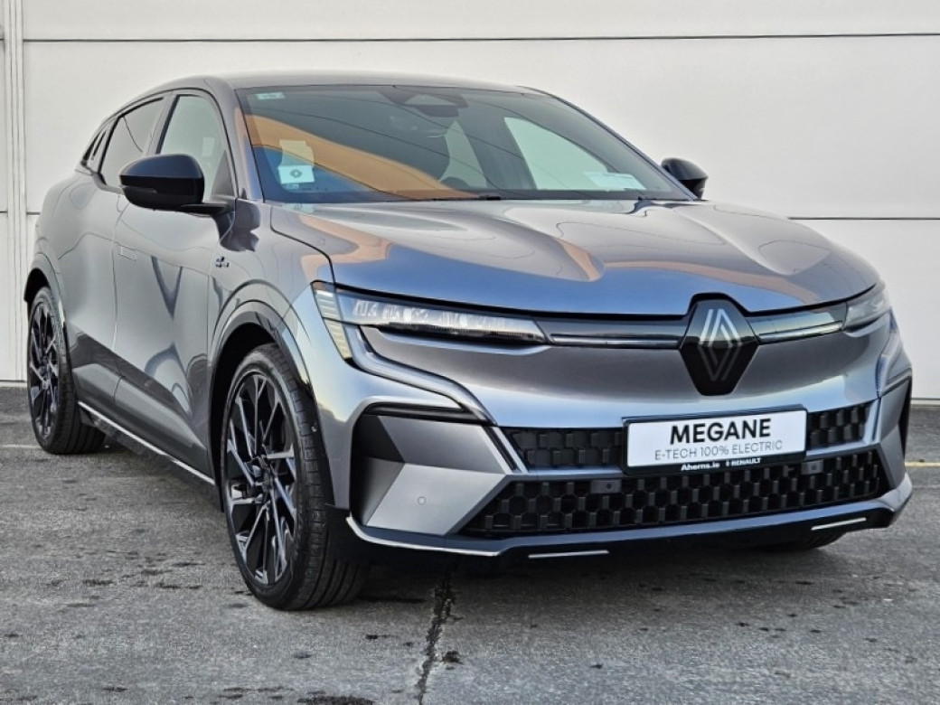 2026 Renault Megane E-Tech