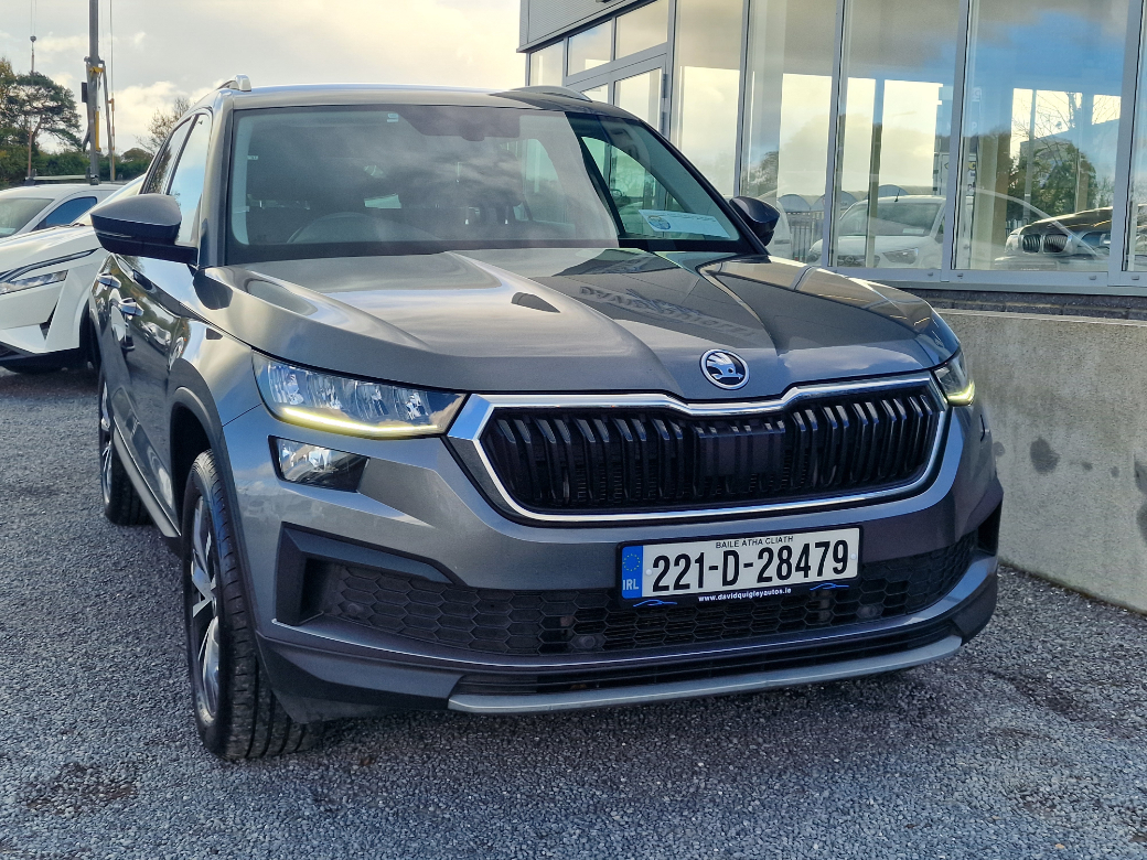 2022 Skoda Kodiaq