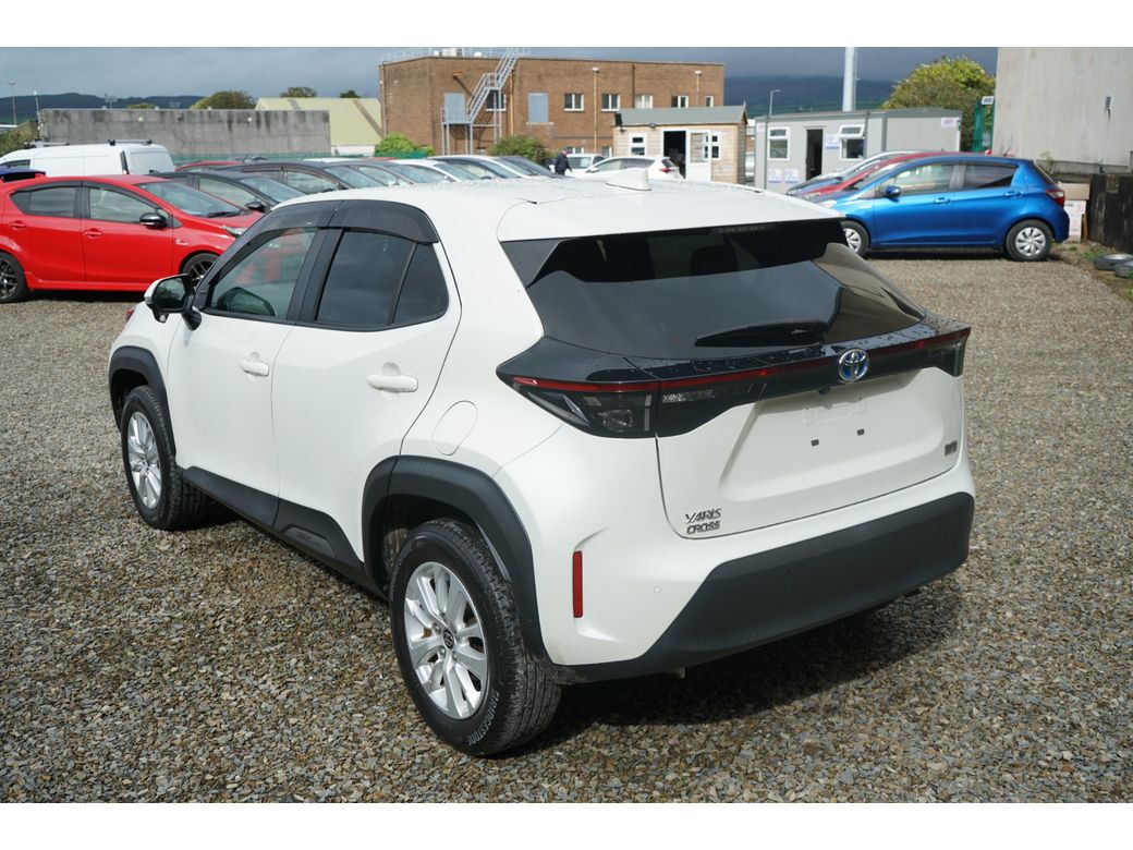 2021 Toyota Yaris Cross