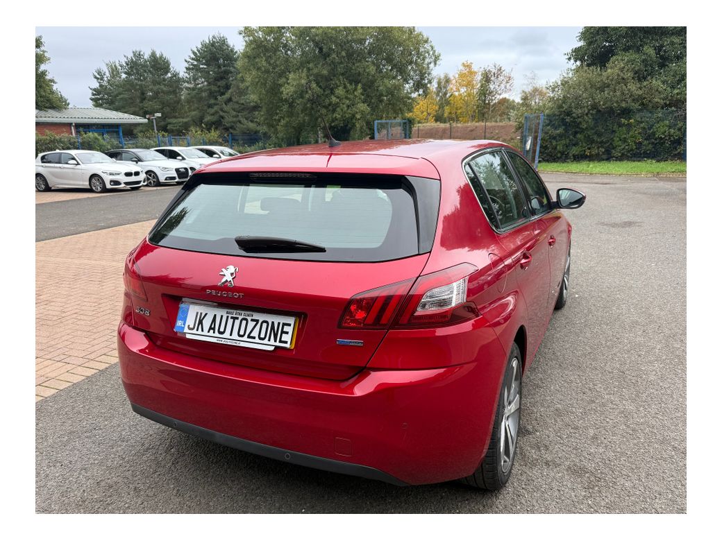 2016 Peugeot 308
