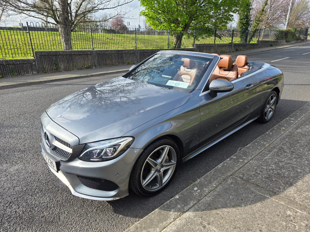 2017 Mercedes-Benz C Class