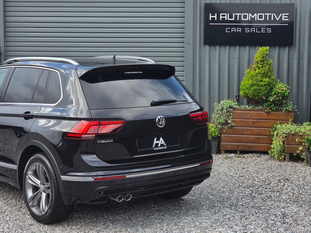 2018 Volkswagen Tiguan