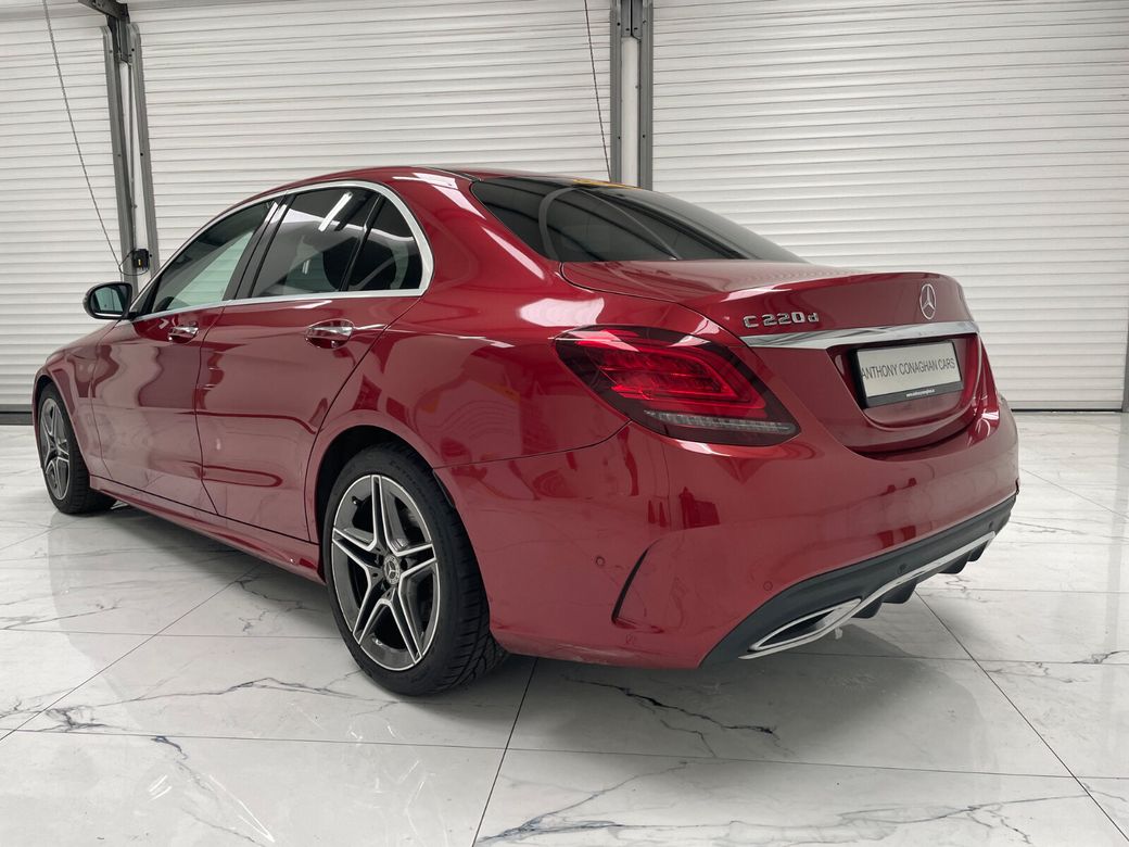 2019 Mercedes-Benz C Class