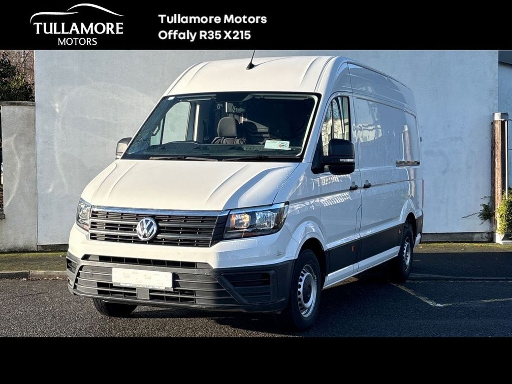2020 Volkswagen Crafter