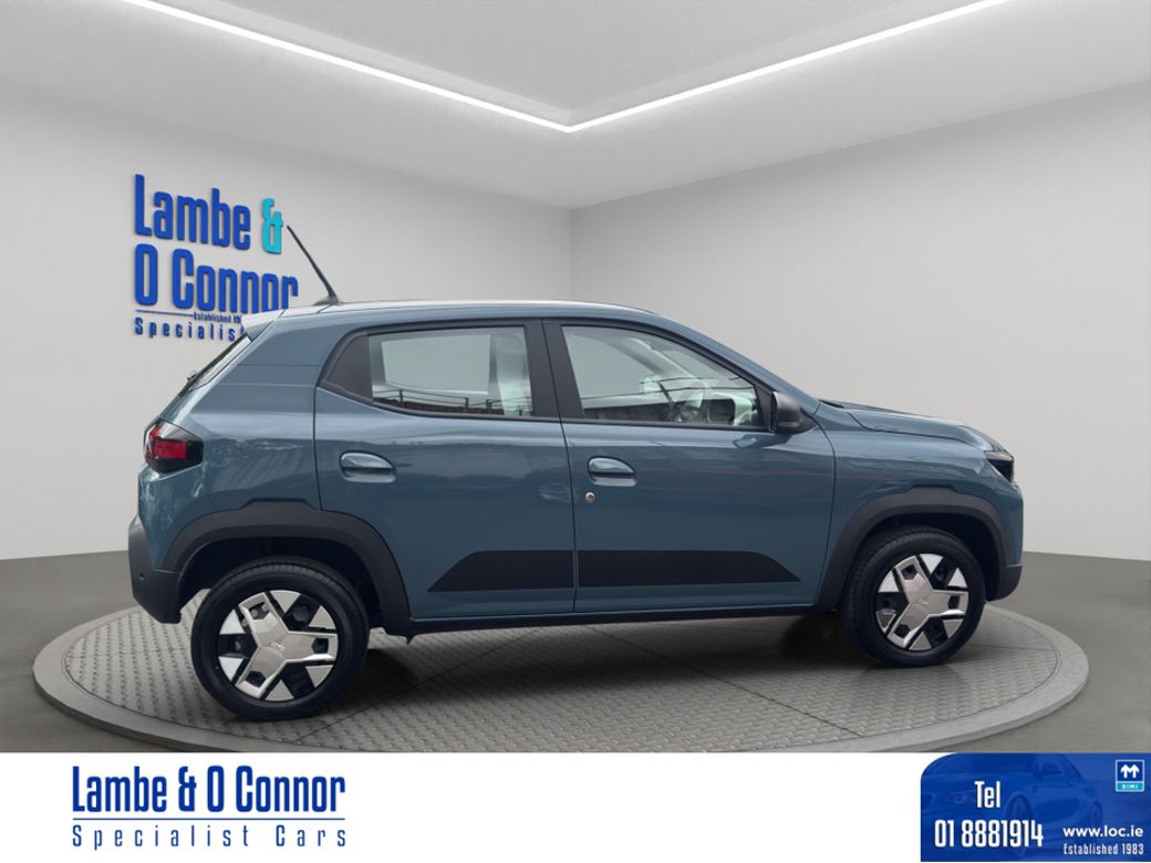 2025 Dacia Spring