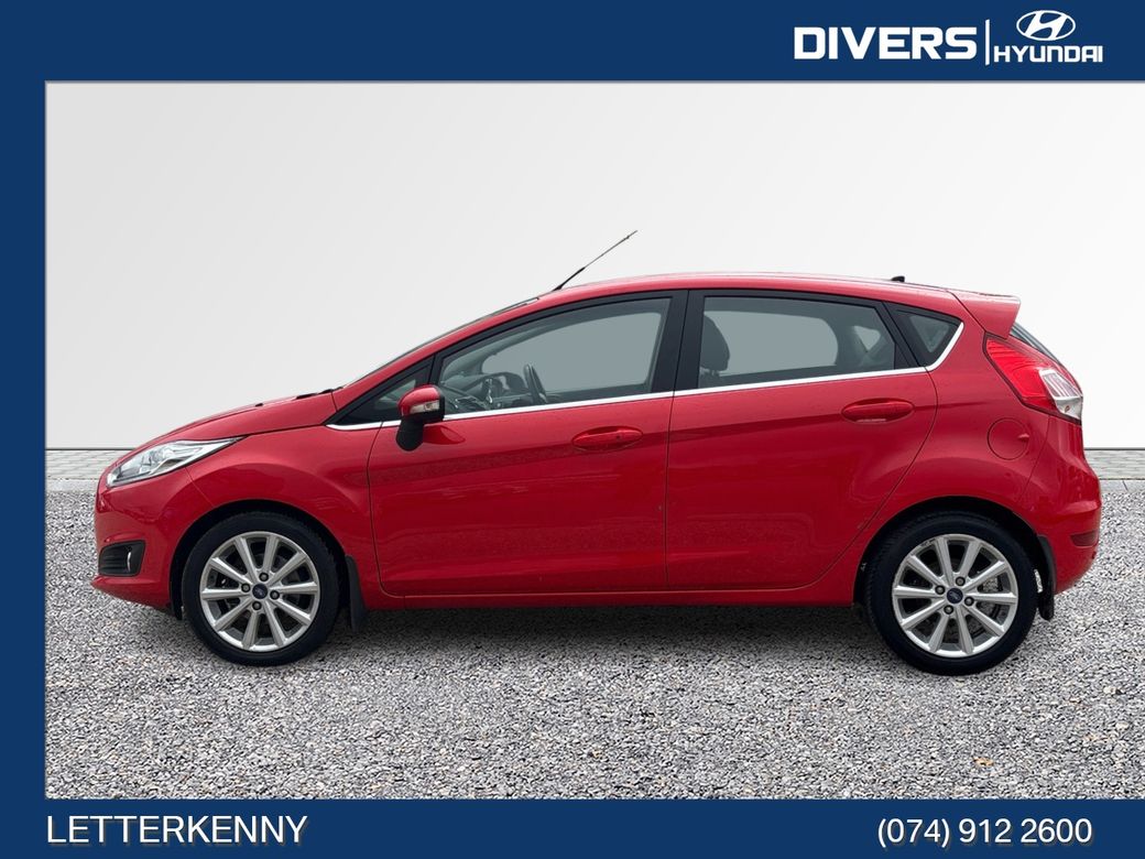 2017 Ford Fiesta