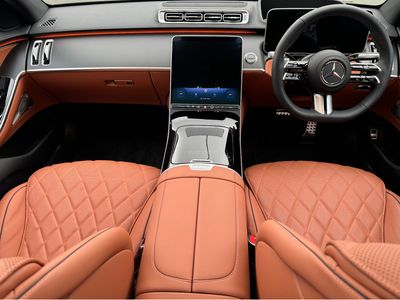 2025 Mercedes-Benz S Class